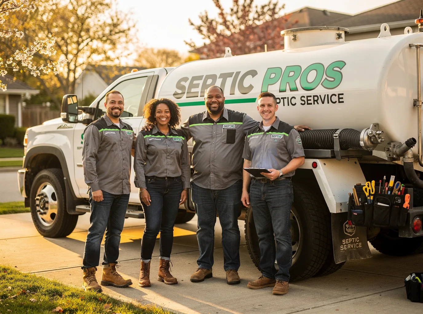 Septic Tank Pumping company in Clover, SC