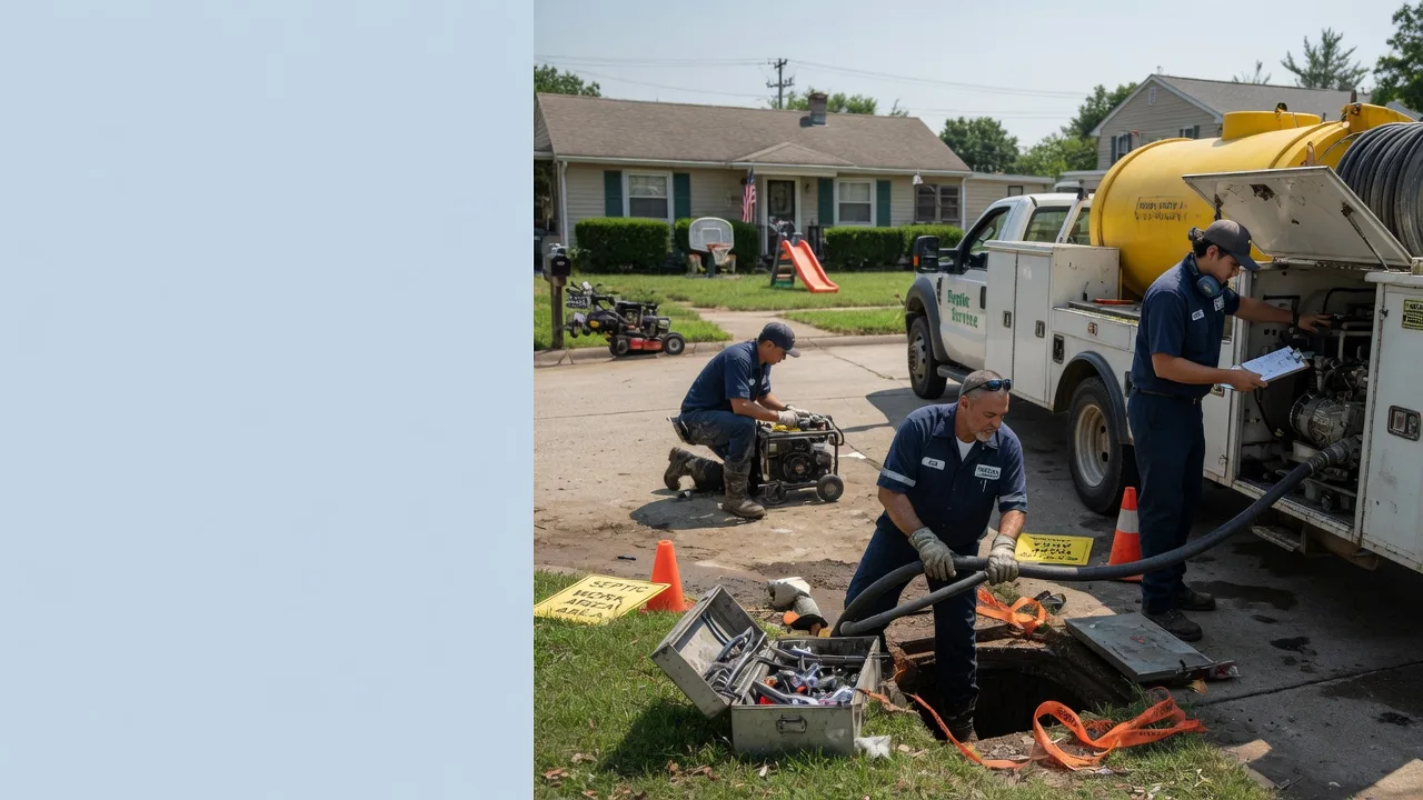 Septic Tank Pumping in Clover, SC near me